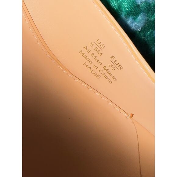 NWOT Circus NY Sam Edelman Hadie Patent Faux Leather Slide On Heels Sz. 8.5 - Picture 6 of 9